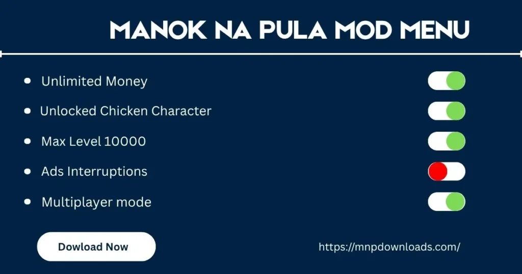 MNP Download Mod menu