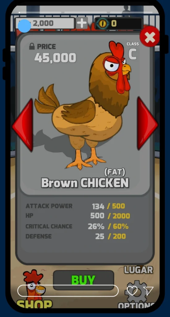 brown chicken