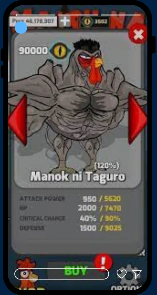 manok na tugaro