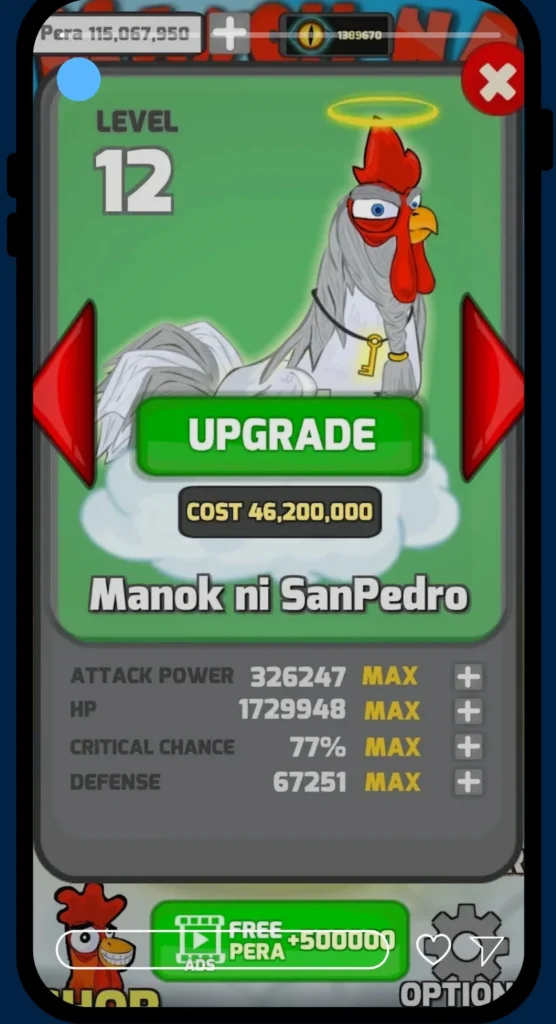 manok ni sanpedro