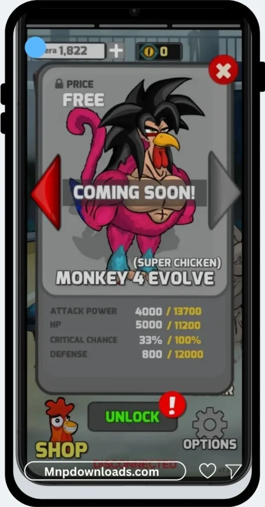 Monkey 4 Evolve