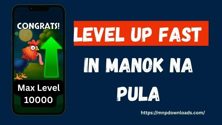Level up Fast in Manok na pula