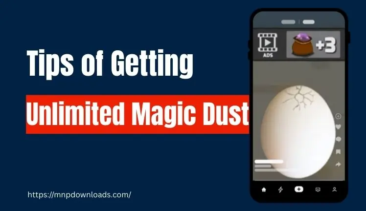 Tips of infinite magic dust