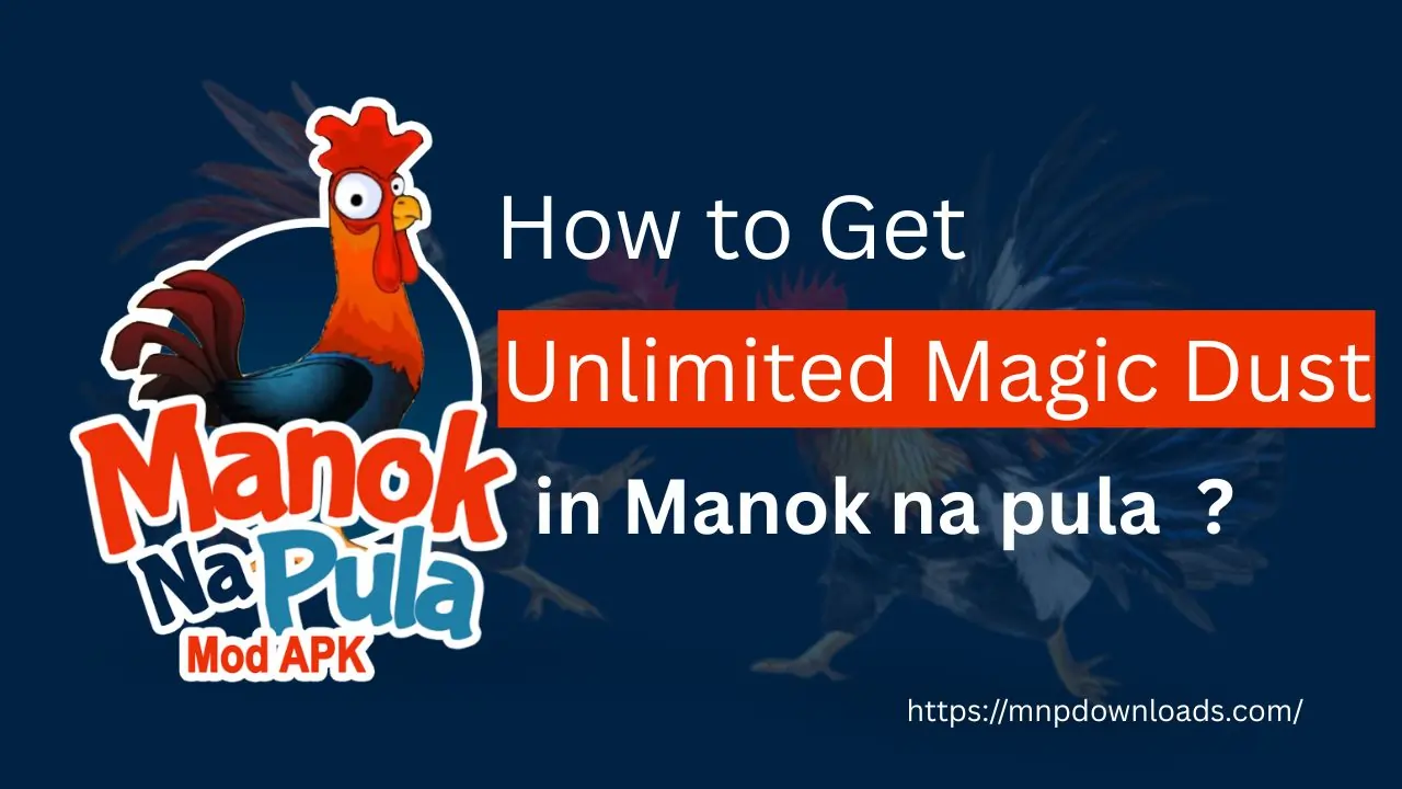 Infinite Magic dust