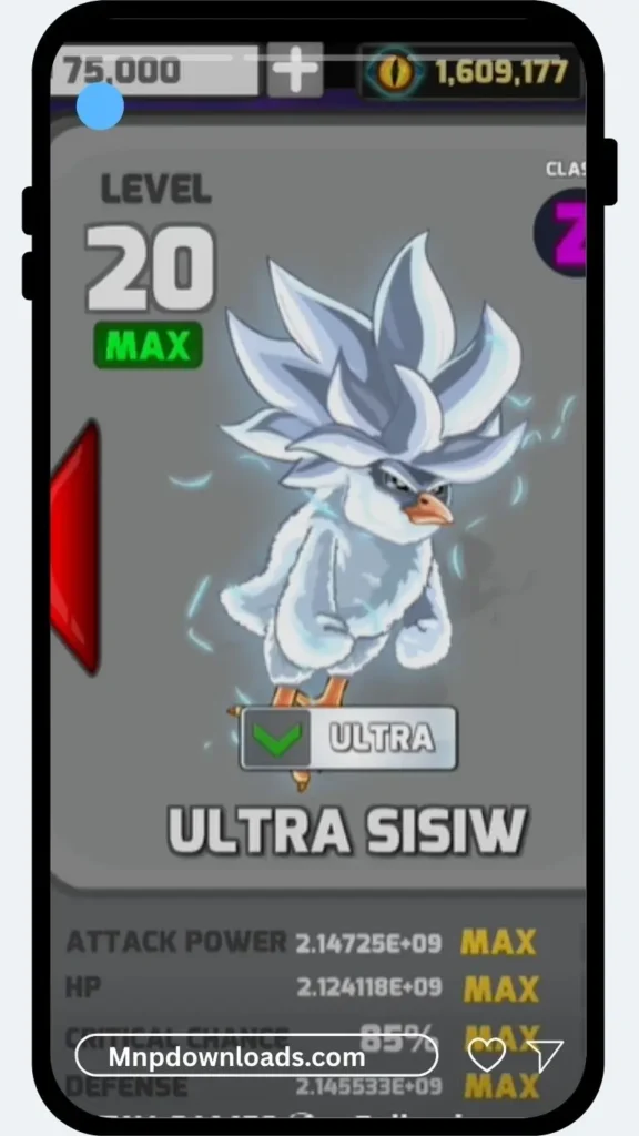 Powerful Ultra sisw