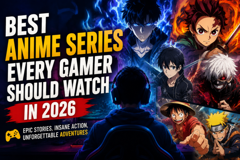 Best Anime Series Every Gamer Should Watch in 2026